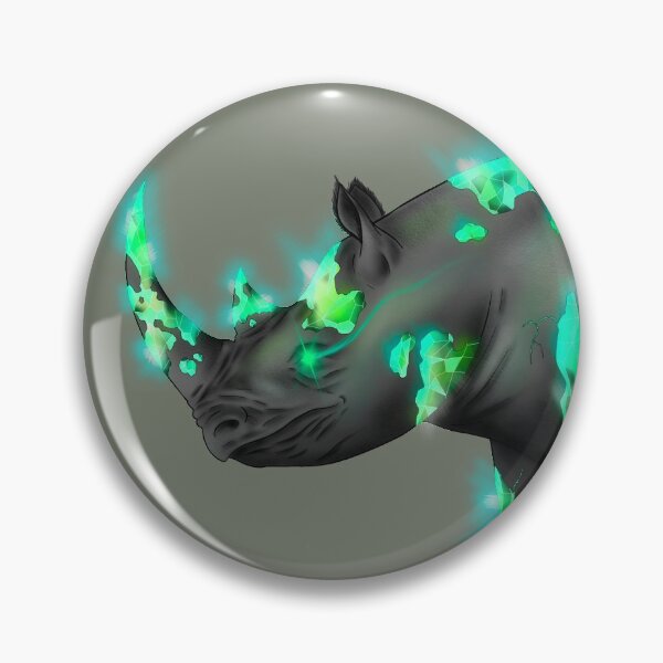 Item preview, Crystal Rhino designed and sold by RavenSuma.