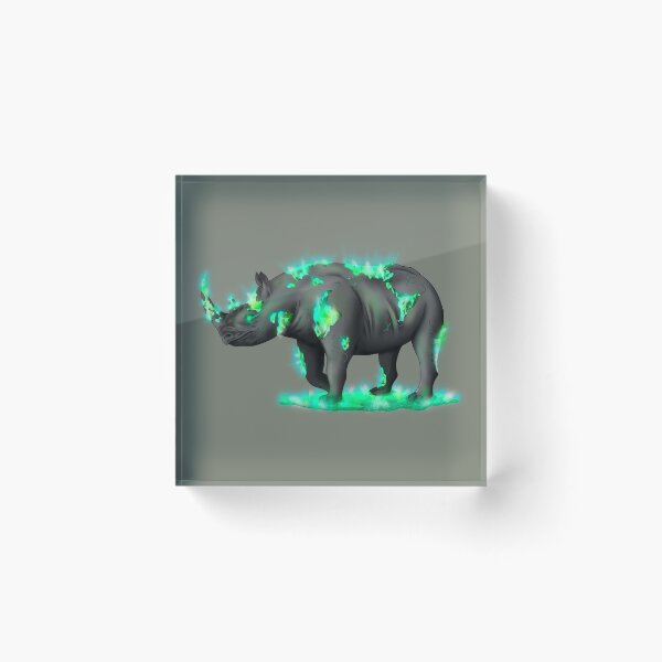 Item preview, Crystal Rhino designed and sold by RavenSuma.