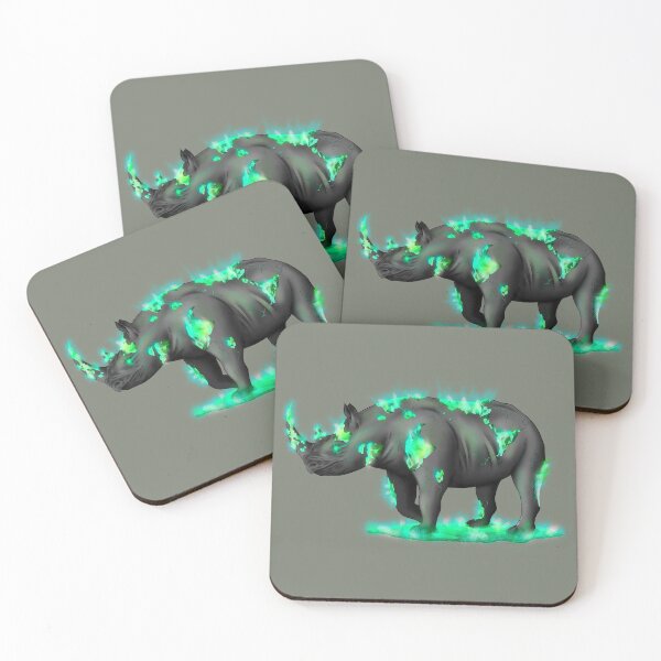 Item preview, Crystal Rhino designed and sold by RavenSuma.