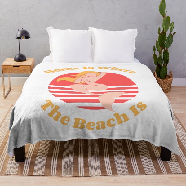 Item preview, Home Is Where The Beach Is designed and sold by HomerNixon.