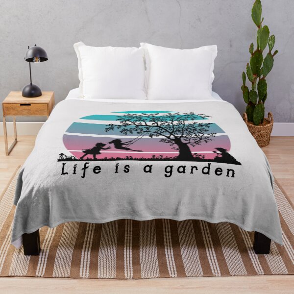 Item preview, Life Is A Garden designed and sold by T-mess.