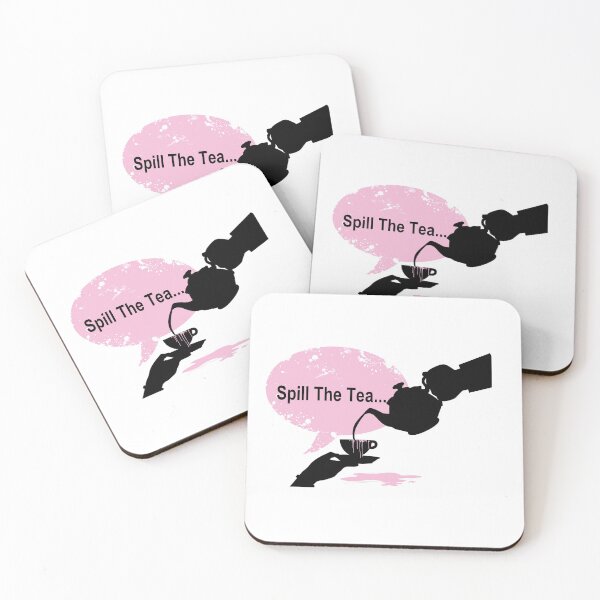 Item preview, Spill The Tea  designed and sold by MyArt-29.