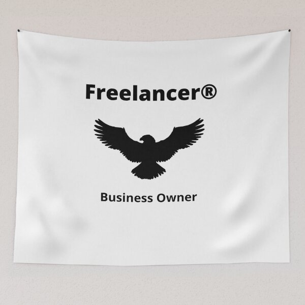 Item preview, Business Owner And Freelancers Promotion T-Shirts designed and sold by bfadul.