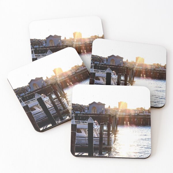 Item preview, Boats and Yachts at the Pier 39 The Embarcadero San Francisco California designed and sold by Artsy Boulevard.