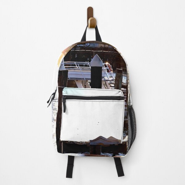 Item preview, Boats and Yachts at the Pier 39 The Embarcadero San Francisco California designed and sold by Artsy Boulevard.