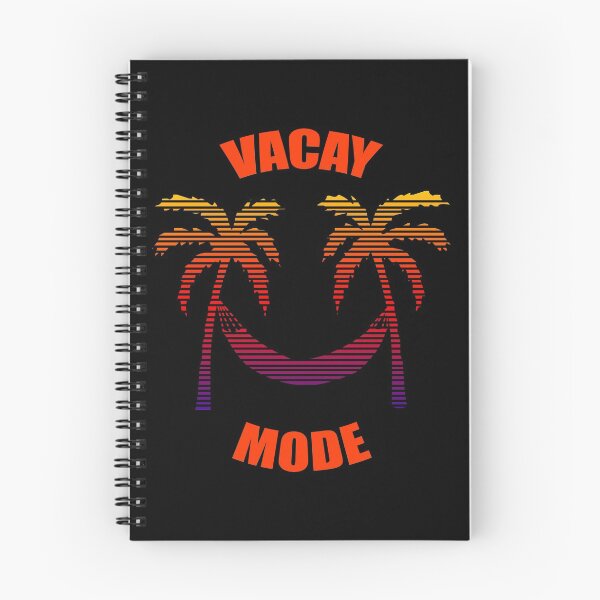 Item preview, Vacay Mode Palms and Hammock Retro Design designed and sold by odrito.