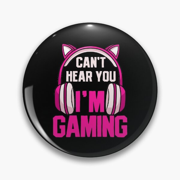 Item preview, Gaming Gamer Girl Headphone designed and sold by CreativeGiftShp.
