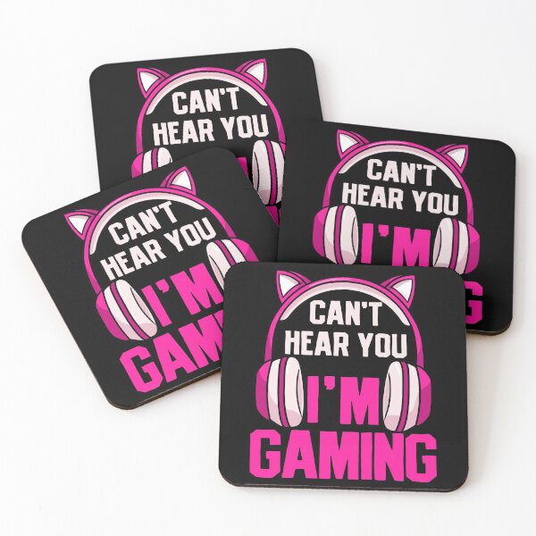 Item preview, Gaming Gamer Girl Headphone designed and sold by CreativeGiftShp.