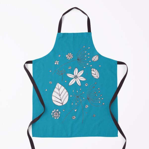 Item preview, Floral in blue green designed and sold by BlueTulip20.