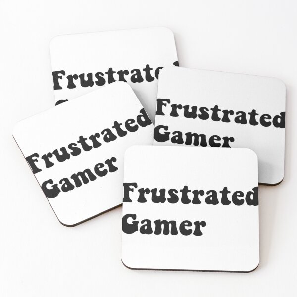 Item preview, Frustrated Gamer designed and sold by Yeewen88.