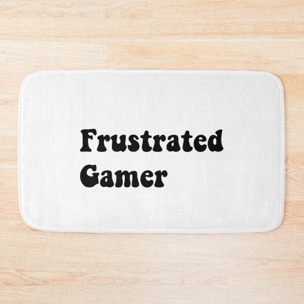 Item preview, Frustrated Gamer designed and sold by Yeewen88.