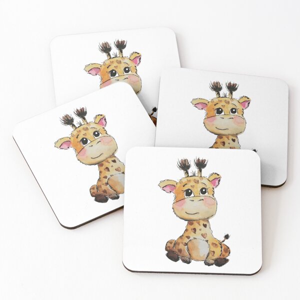 Item preview, Baby giraffe designed and sold by WeeBeanLondon.