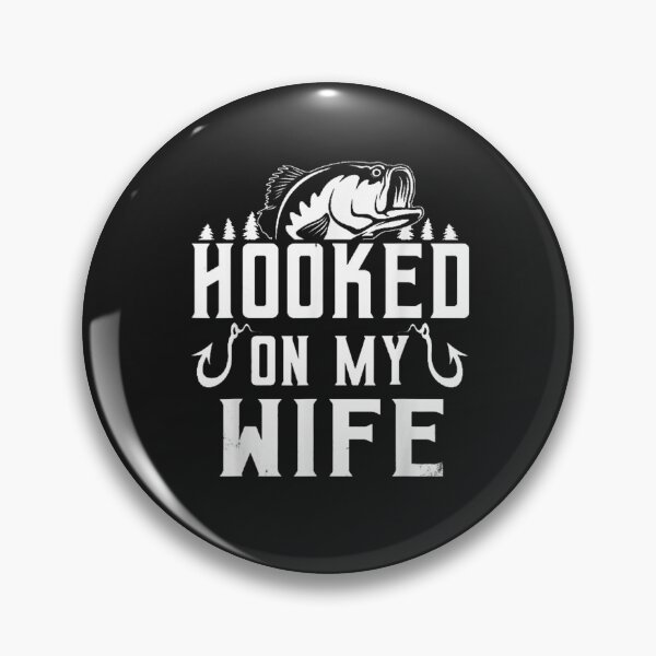 Item preview, hooked on my wife T-Shirt designed and sold by Lukifo-Epic.