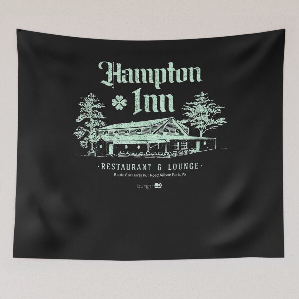 Item preview, Hampton Inn Lounge T-Shirt designed and sold by Lukifo-Epic.