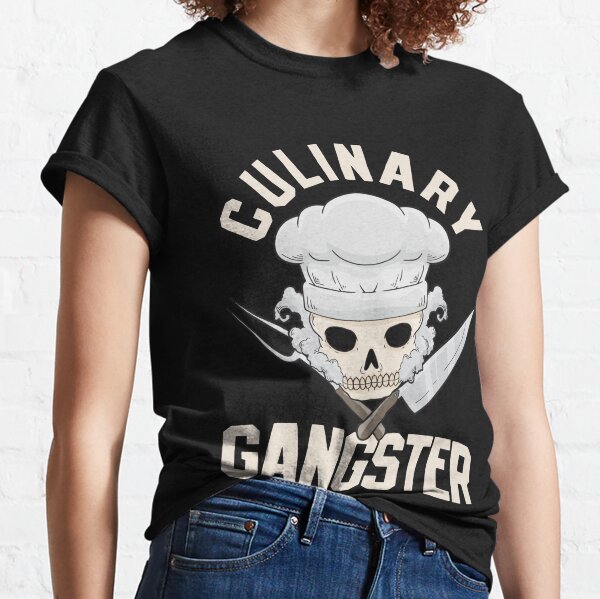 Culinary Gangster Cool Cooking Chef Gifts For Men Shirt & Hoodie 