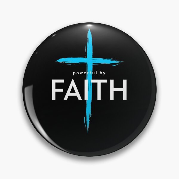 Item preview, powerful by faith  designed and sold by kyds.