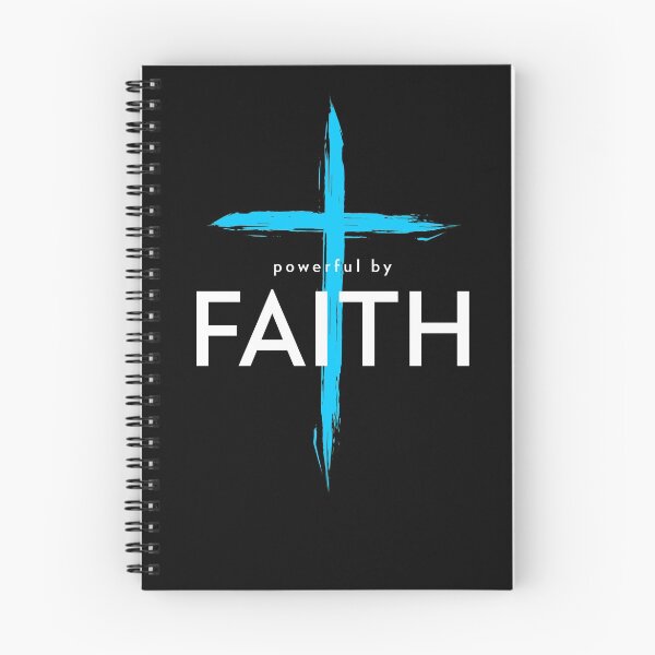 Item preview, powerful by faith  designed and sold by kyds.
