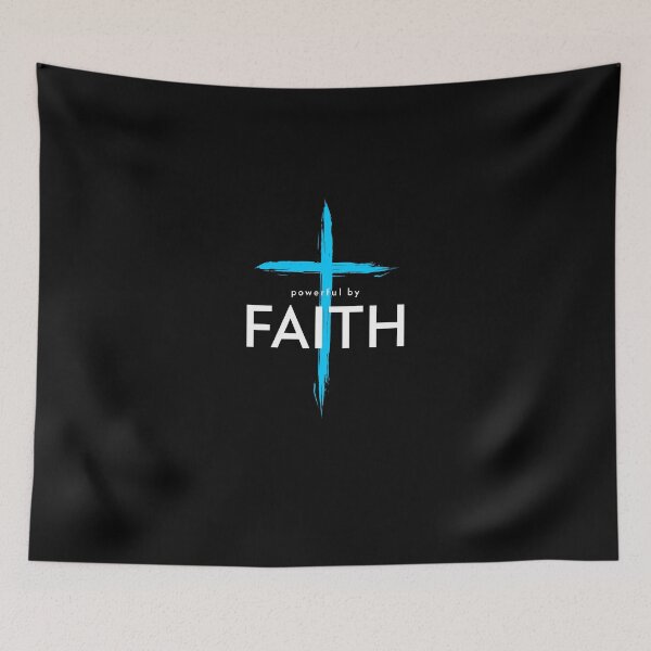 Item preview, powerful by faith  designed and sold by kyds.
