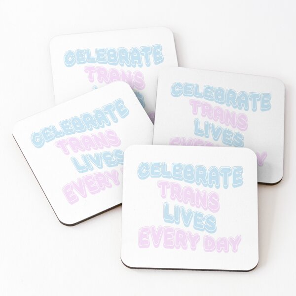 Item preview, Celebrate Trans Lives designed and sold by rhodeyart.