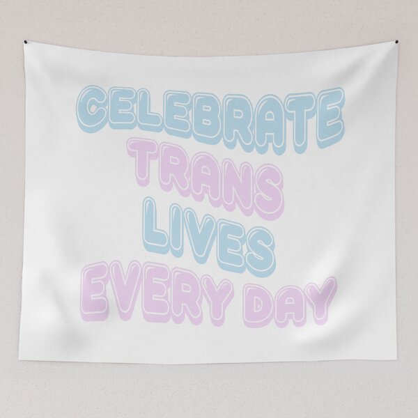 Item preview, Celebrate Trans Lives designed and sold by rhodeyart.