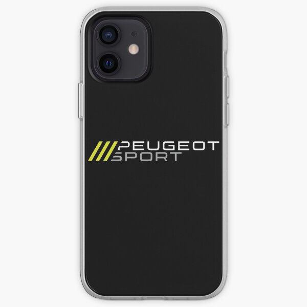 Peugeot Sport Coque souple iPhone