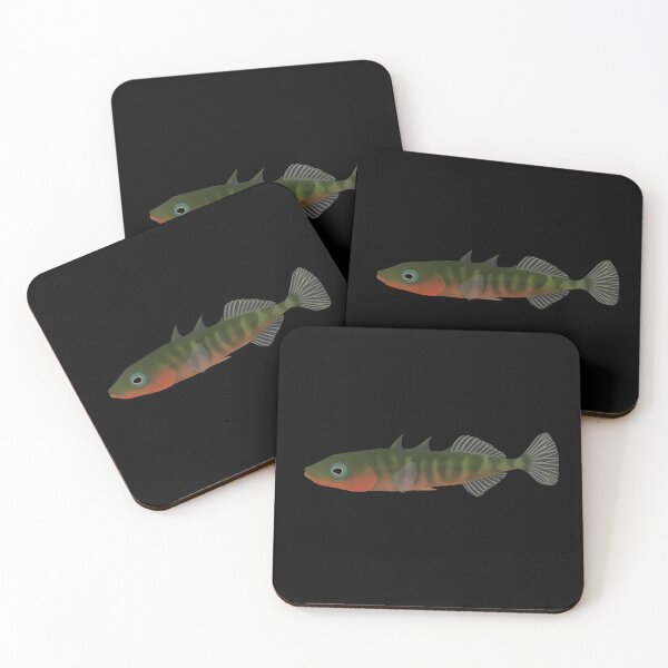 Item preview, Threespine Stickleback Fish designed and sold by WestCoastWoods.