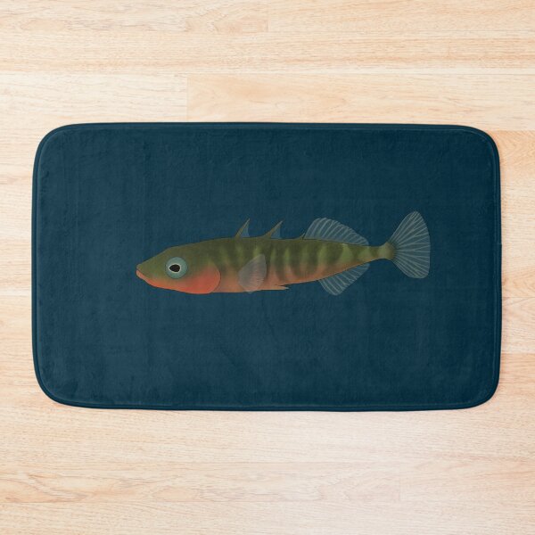 Item preview, Threespine Stickleback Fish designed and sold by WestCoastWoods.