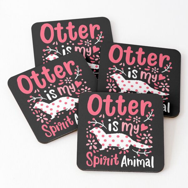 Artikelvorschau, Otter Sea Otter Spirit Animal entworfen und verkauft von CreativeGiftShp.