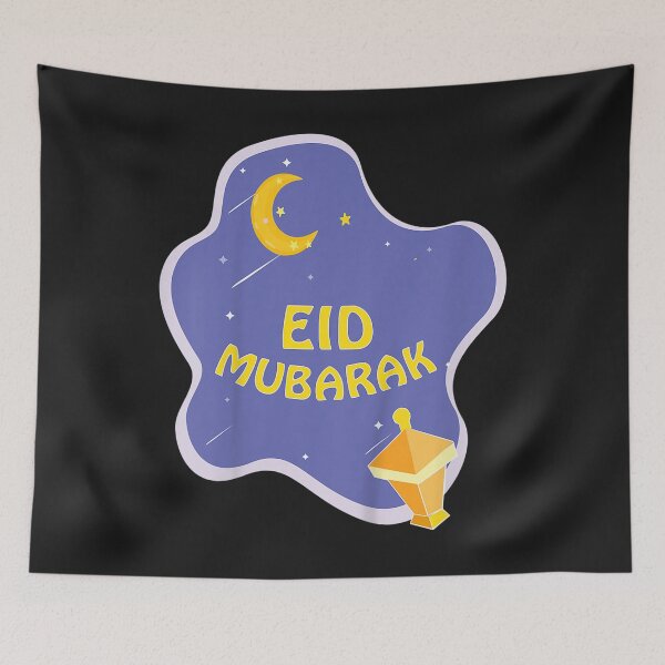 Item preview, Kids Eid Mubarak shirt Happy Eid for kids Ramadan Muslim Holidays T-Shirt designed and sold by Lukifo-Epic.