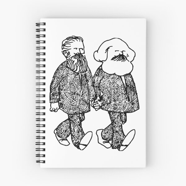 Item preview, Marx & Engels Holding Hands designed and sold by jacquesi97.