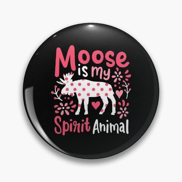 Item preview, Moose Elk Spirit Animal designed and sold by CreativeGiftShp.