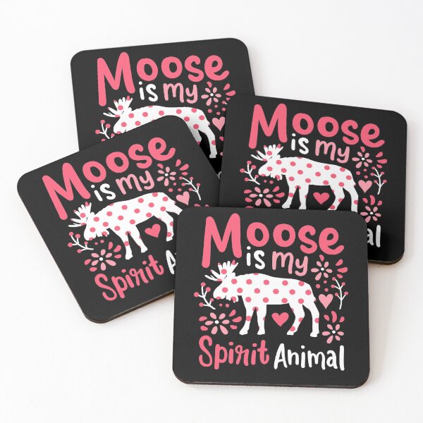 Item preview, Moose Elk Spirit Animal designed and sold by CreativeGiftShp.
