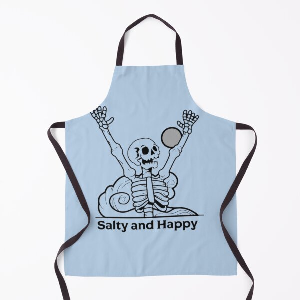 Artikelvorschau, Salty and Happy Design entworfen und verkauft von luckyturtles.