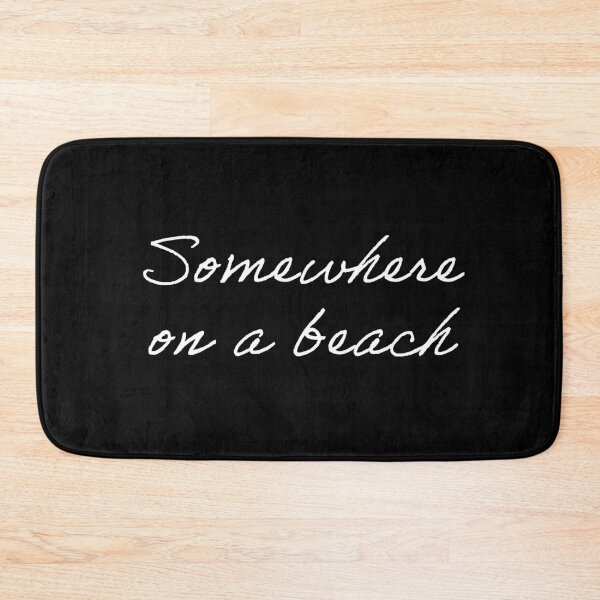 Item preview, SOMEWHERE ON A BEACH, home is where the beach is designed and sold by Happy  Soul Store.