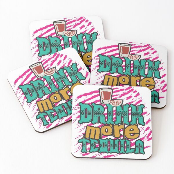 Item preview, Drink more Tequila Vector Art Design designed and sold by Cre8iveSkill.