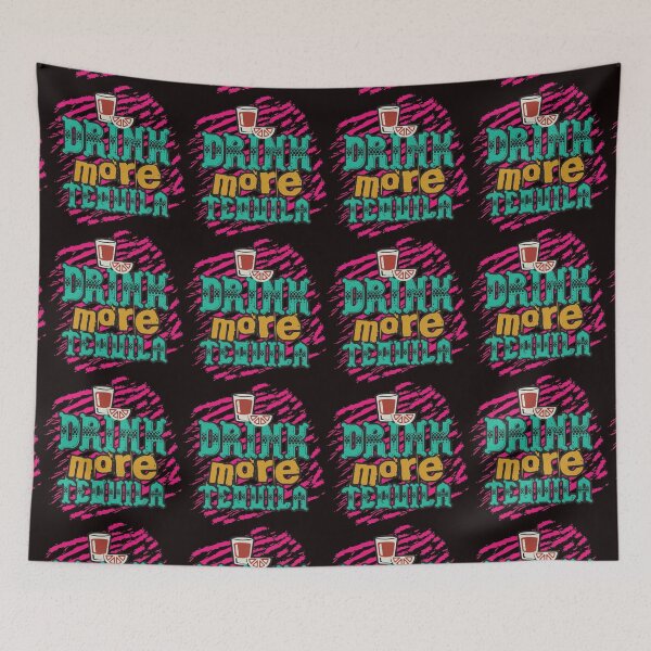 Item preview, Drink more Tequila Vector Art Design designed and sold by Cre8iveSkill.
