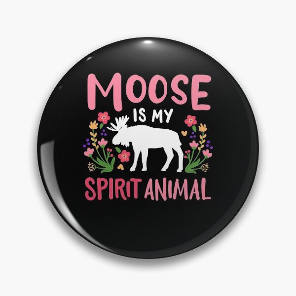 Item preview, Moose Elk Spirit Animal designed and sold by CreativeGiftShp.