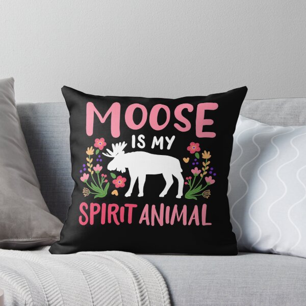 Item preview, Moose Elk Spirit Animal designed and sold by CreativeGiftShp.