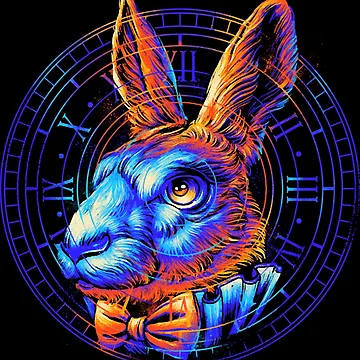Artwork thumbnail, Colorful Rabbit by ambro97