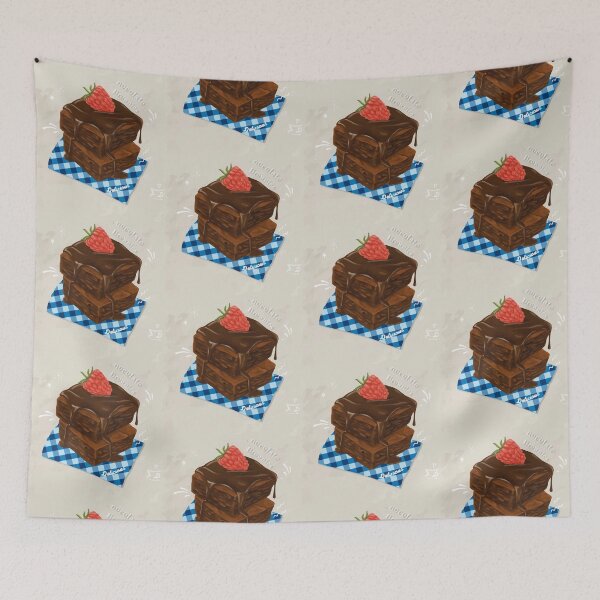Item preview, Chocolate brownie or its a sin designed and sold by Mirosi-S.