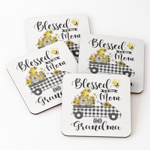 Item preview, Mom & Grandma shirt - Blessed To Be Called Mom And Grandma T-Shirt designed and sold by Lukifo-Epic.