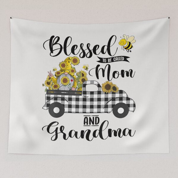 Item preview, Mom & Grandma shirt - Blessed To Be Called Mom And Grandma T-Shirt designed and sold by Lukifo-Epic.