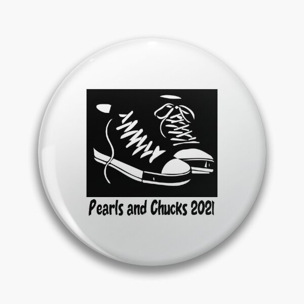 Item preview, chucks and pearls 2021 designed and sold by sherrigibson.