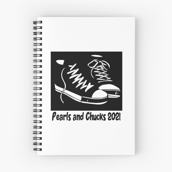 Item preview, chucks and pearls 2021 designed and sold by sherrigibson.