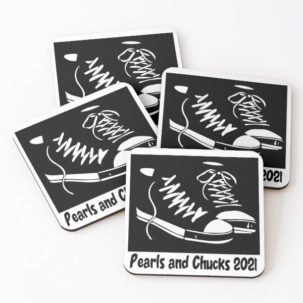 Item preview, chucks and pearls 2021 designed and sold by sherrigibson.