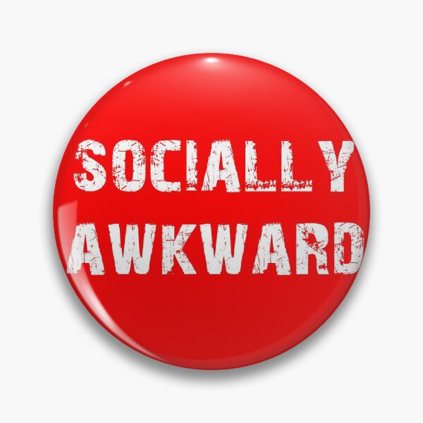 Item preview, socially awkward designed and sold by raumbildwelt.