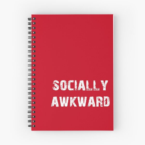Item preview, socially awkward designed and sold by raumbildwelt.