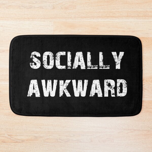 Item preview, socially awkward designed and sold by raumbildwelt.