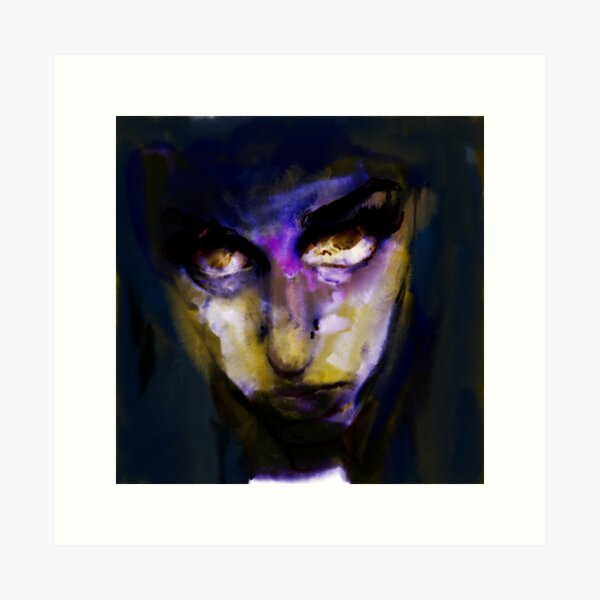 Dark Light Art Print