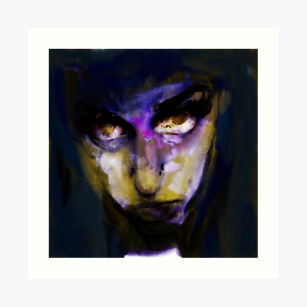Dark Light Art Print